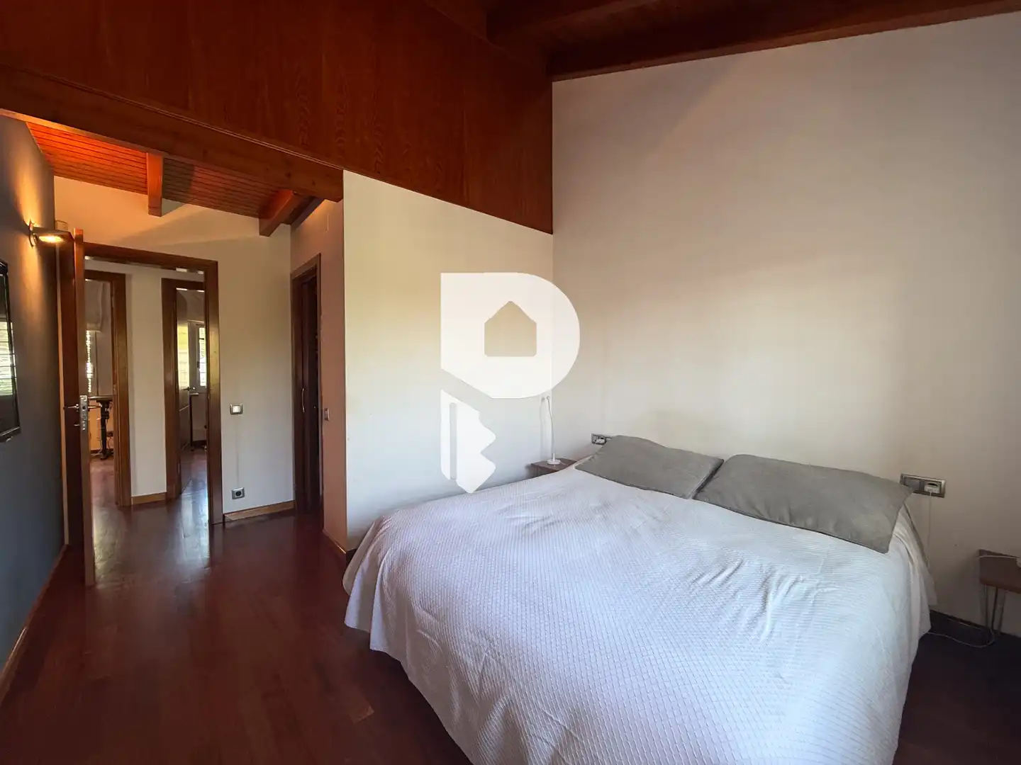 Bedroom of Houses for sale in Castelldefels  with Air Conditioner, Heating and Terrace