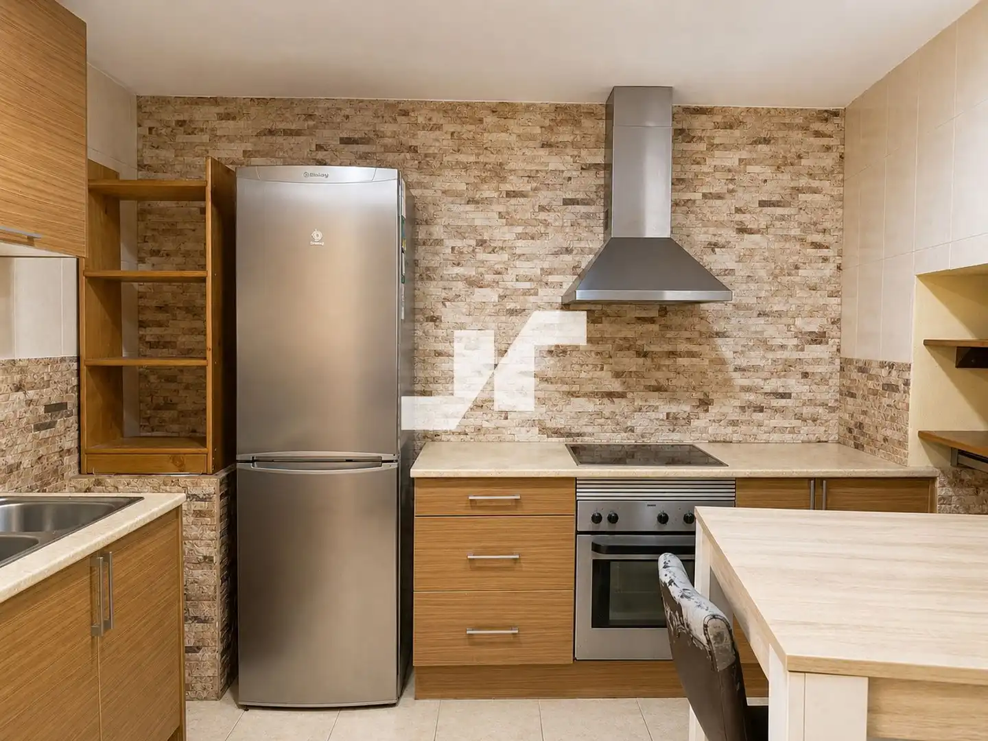 Cuina de Casa o xalet en venda en Oropesa del Mar / Orpesa amb Terrassa, Traster i Moblat