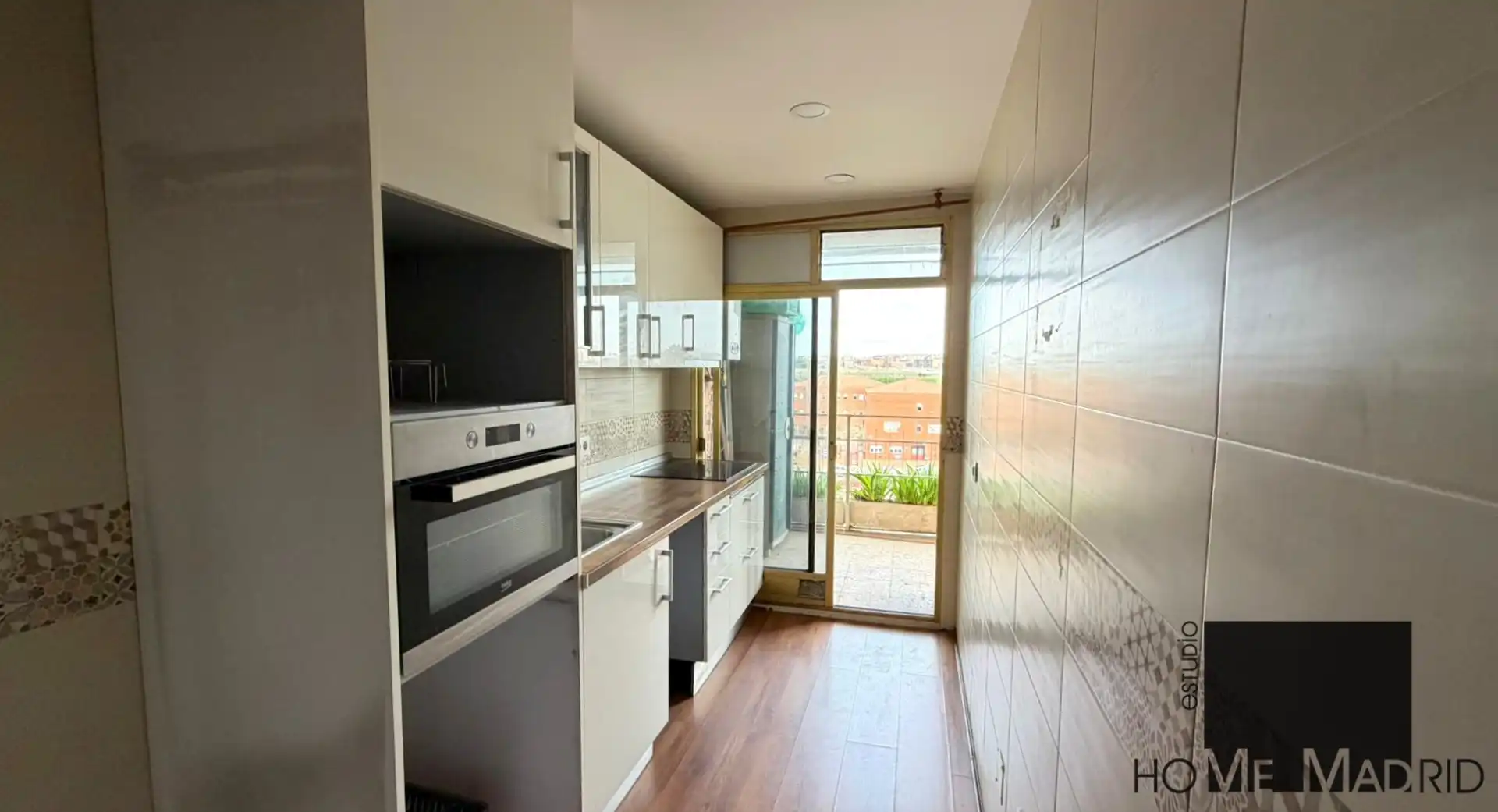 Kitchen of Flat for sale in Móstoles  with Heating and Terrace