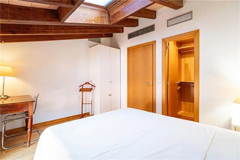 Dormitori de Àtic en venda en  Palma de Mallorca amb Aire condicionat i Moblat