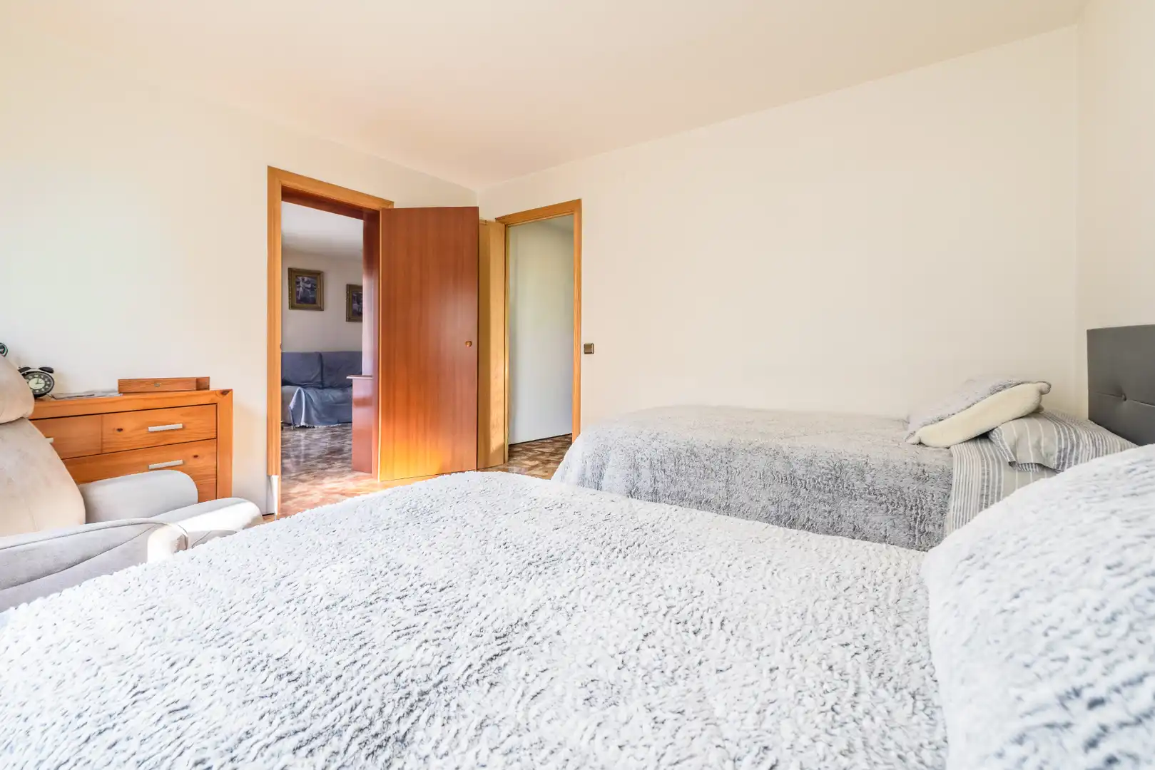 Schlafzimmer von Wohnung zum Verkauf in Tarragona mit Klimaanlage, Möbliert und Ofen