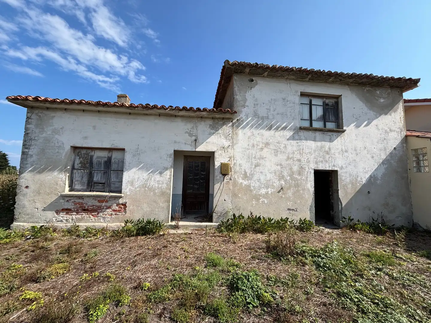 Vista exterior de Casa o xalet en venda en Cudillero amb Jardí privat