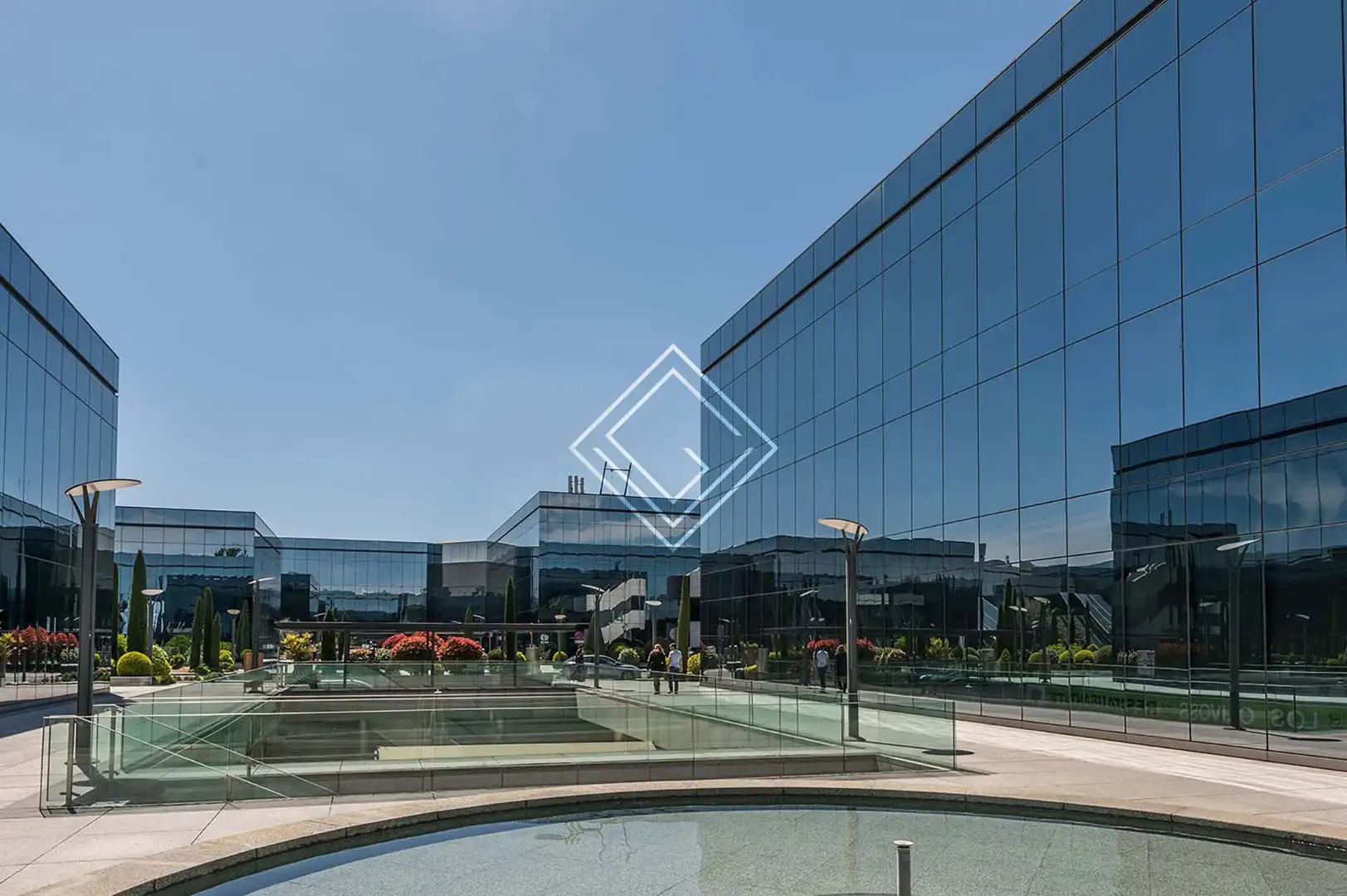 Exterior view of Office for rent in Pozuelo de Alarcón  with Air Conditioner and Heating