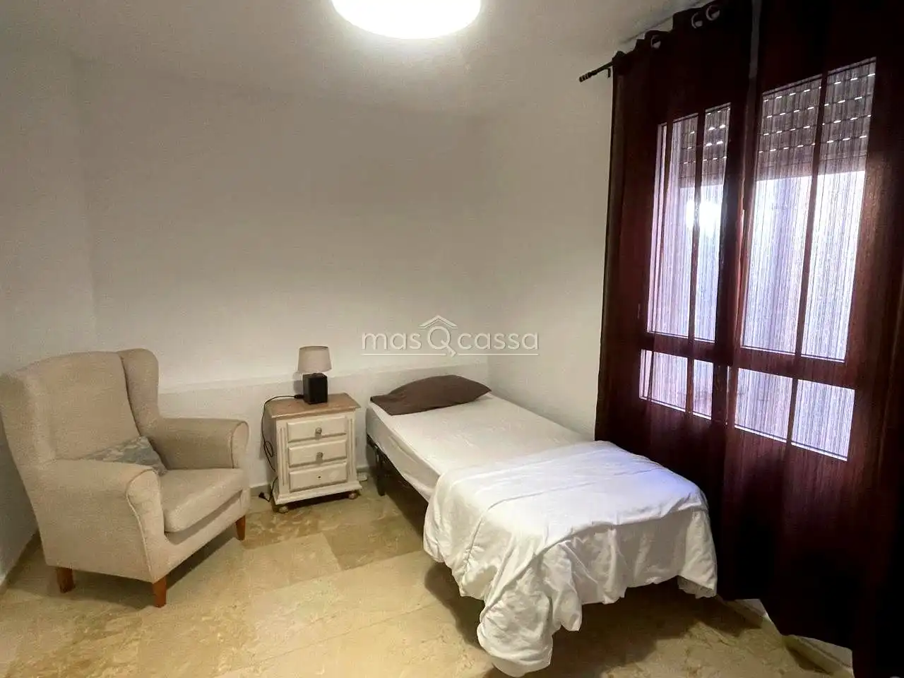 Bedroom of Flat for rent in La Línea de la Concepción  with Furnished
