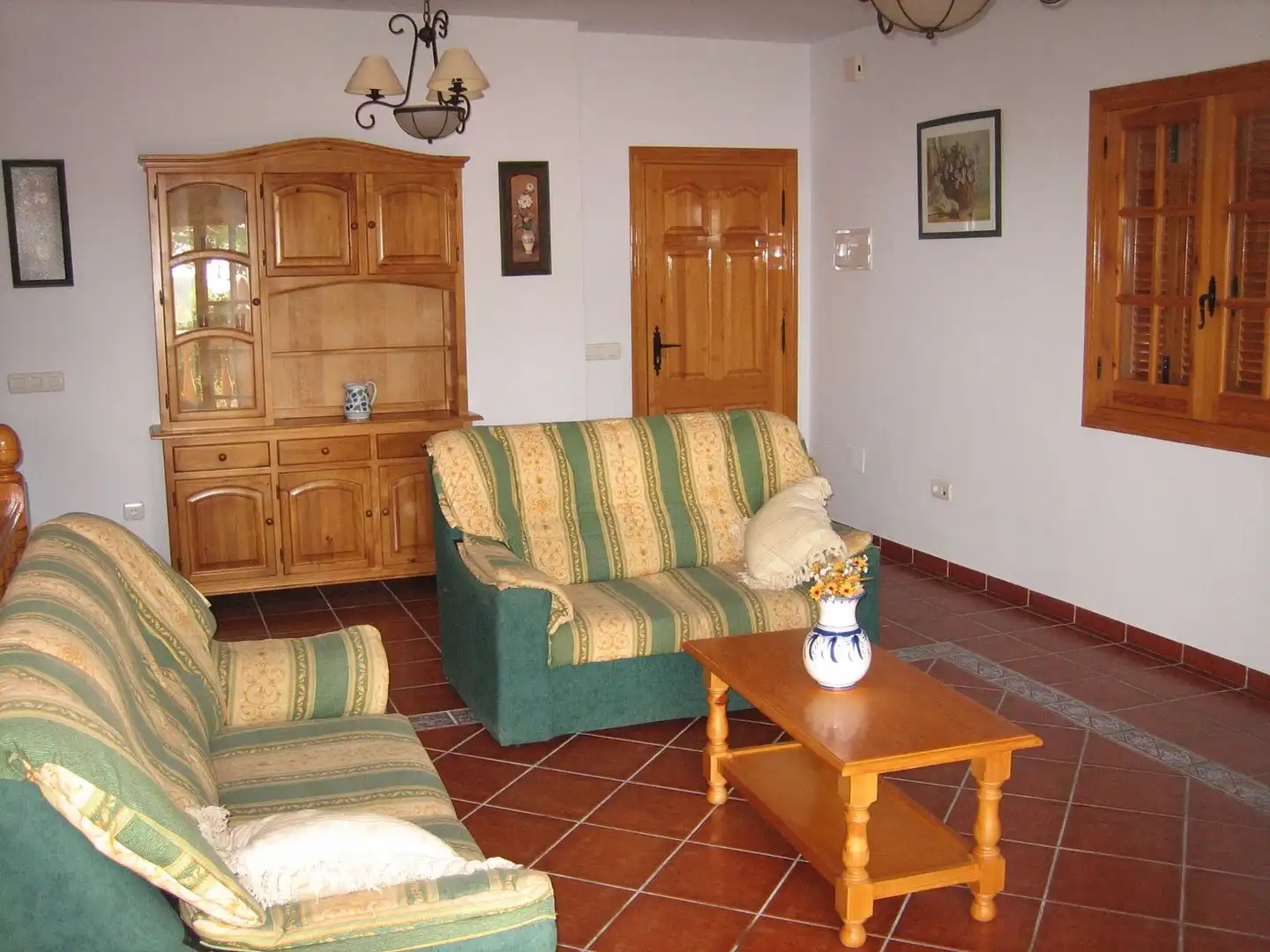Living room of Houses for rent in Nerja  with Air Conditioner, Heating and Private garden