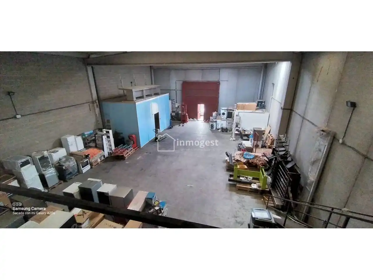 Vista exterior de Nave industrial en venta en Girona