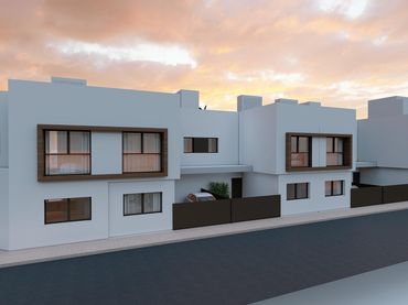 Tríplex amb piscina en venda a Avenida Avenida Academia General del Aire N-332 1