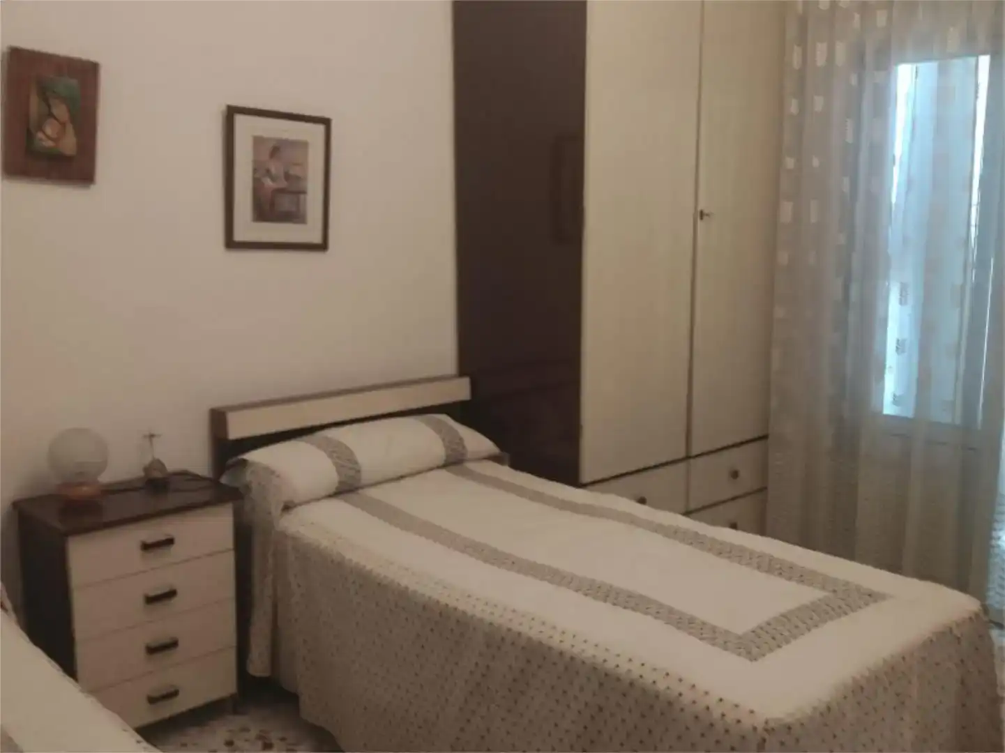 Bedroom of Flat for sale in Peal de Becerro  with Furnished