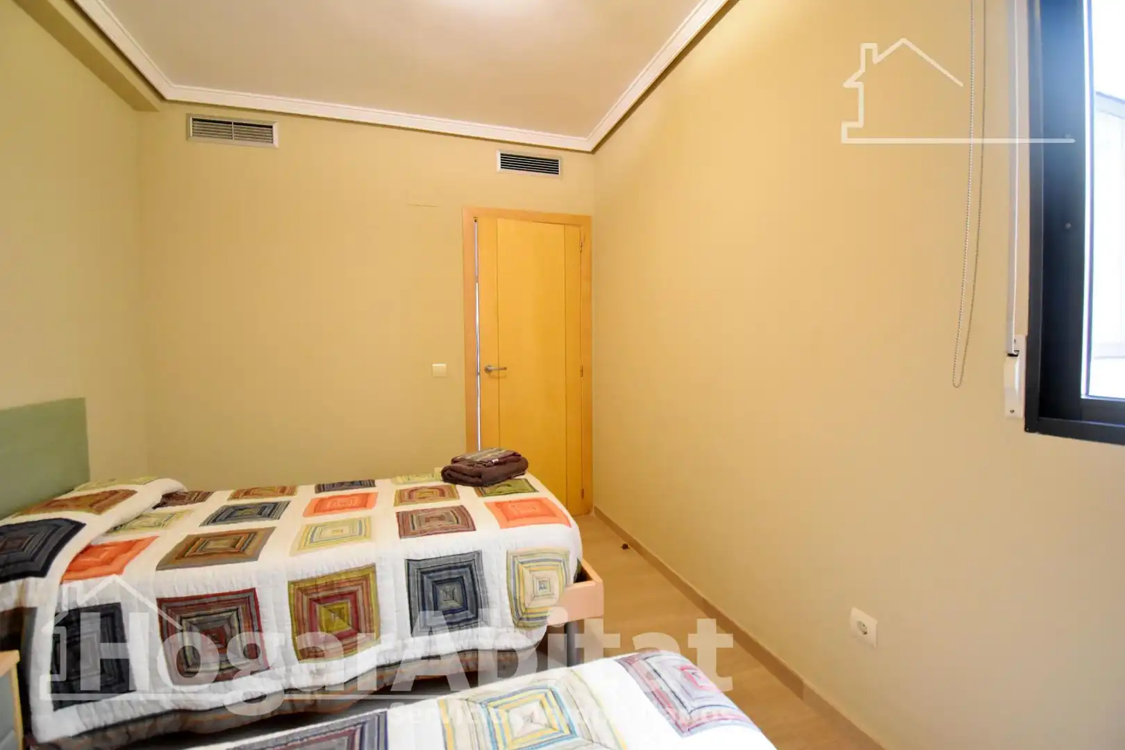 Bedroom of Flat for sale in Dénia  with Private garden, Terrace and Furnished