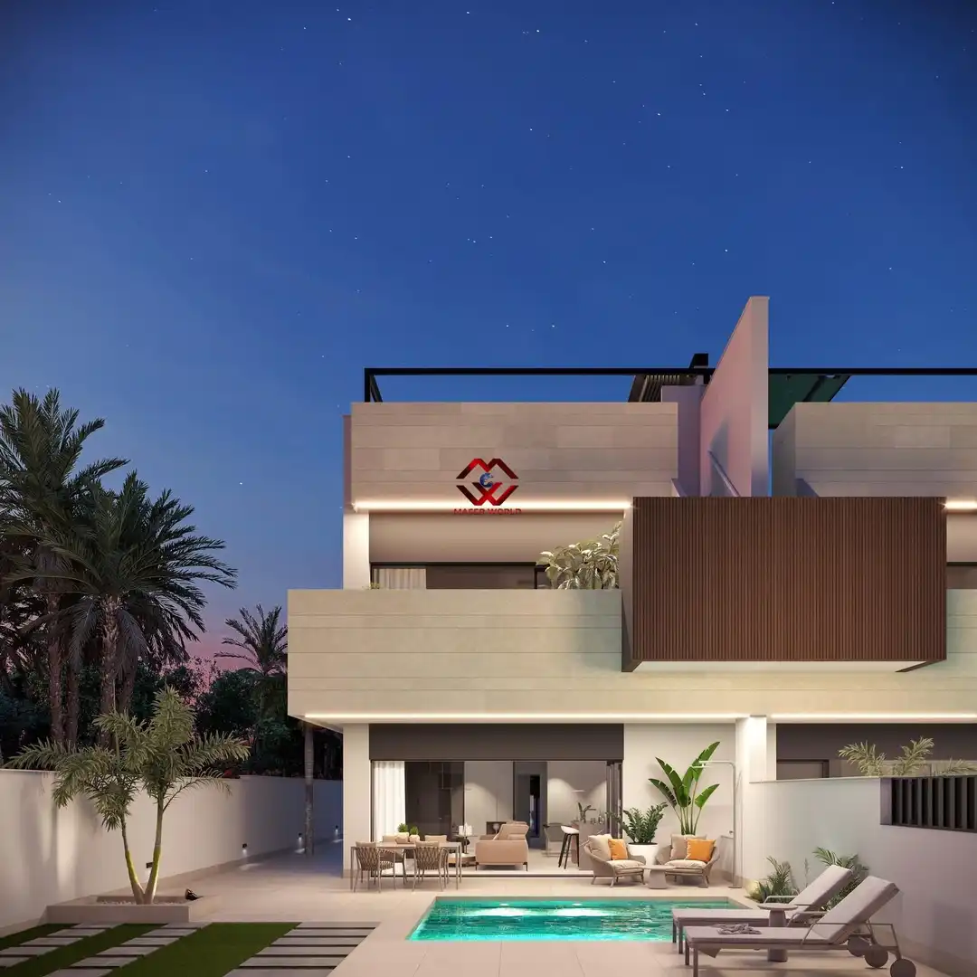 Bungalow avec piscine à vendre à Pilar de la Horadada ciudad, imagen 23