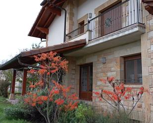 Vista exterior de Casa o xalet en venda en Salvatierra / Agurain amb Terrassa