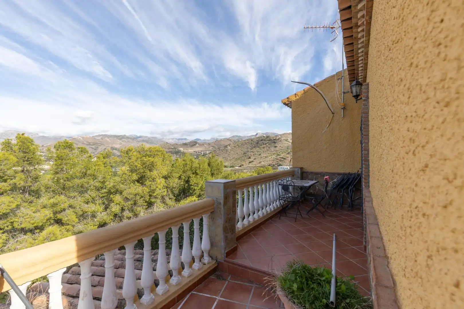 Terraza de Casa o chalet en venta en Madrid con Aire acondicionado, Calefacción y Jardín privado