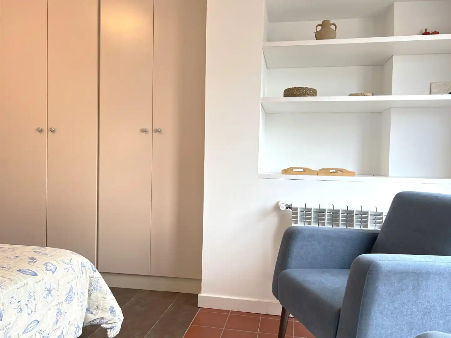 Bedroom of Houses for sale in Sant Pere Pescador  with Air Conditioner, Heating and Private garden