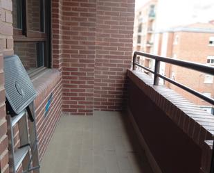 Balcony of Flat for sale in  Logroño  with Heating, Parquet flooring and Terrace