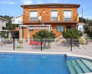 Swimming pool of House or chalet for sale in La Nou de Gaià  with Air Conditioner, Terrace and Swimming Pool