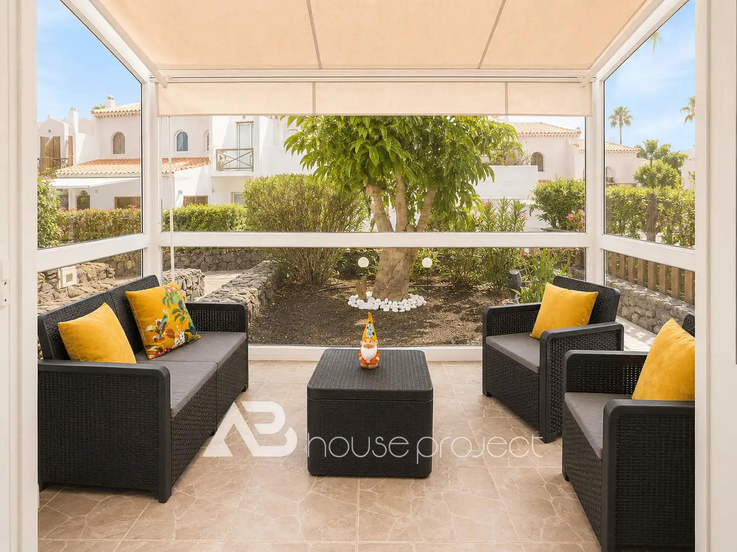 Terrace of Houses for sale in San Miguel de Abona  with Air Conditioner, Private garden and Terrace