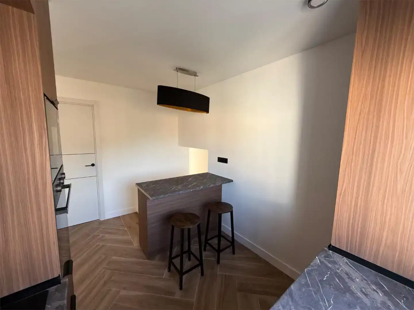 Cocina de Casa o chalet en venta en La Nucia con Aire acondicionado, Jardín privado y Parquet