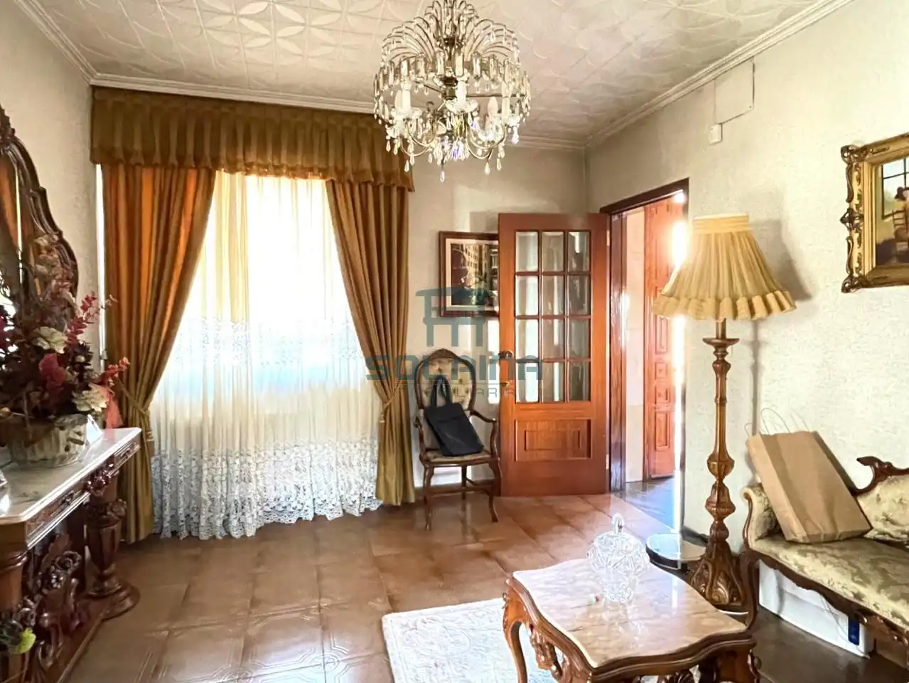 Sala de estar de Casa o chalet en venta en Ourense Capital  con Calefacción, Jardín privado y Terraza