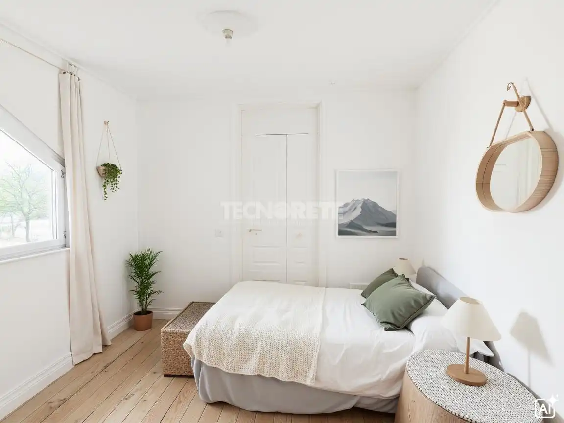 Habitación de Casa adosada en venta en Aldeanueva de Barbarroya con Aire acondicionado, Terraza y Amueblado