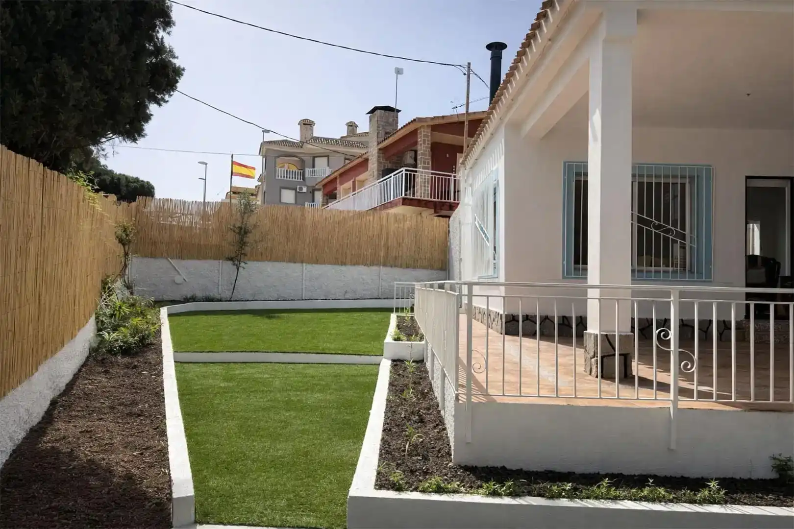 Terrassa de Casa o xalet en venda en Cartagena