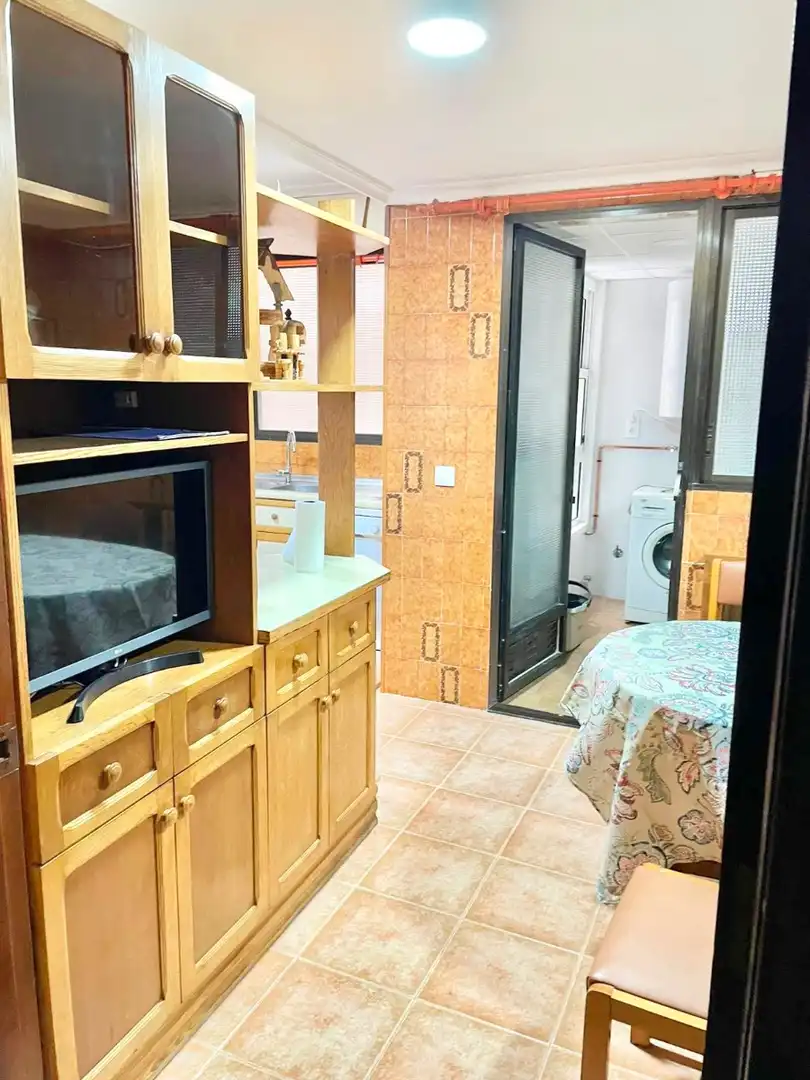 Kitchen of Apartments for rent in Cartagena  with Air Conditioner, Furnished and Washing machine