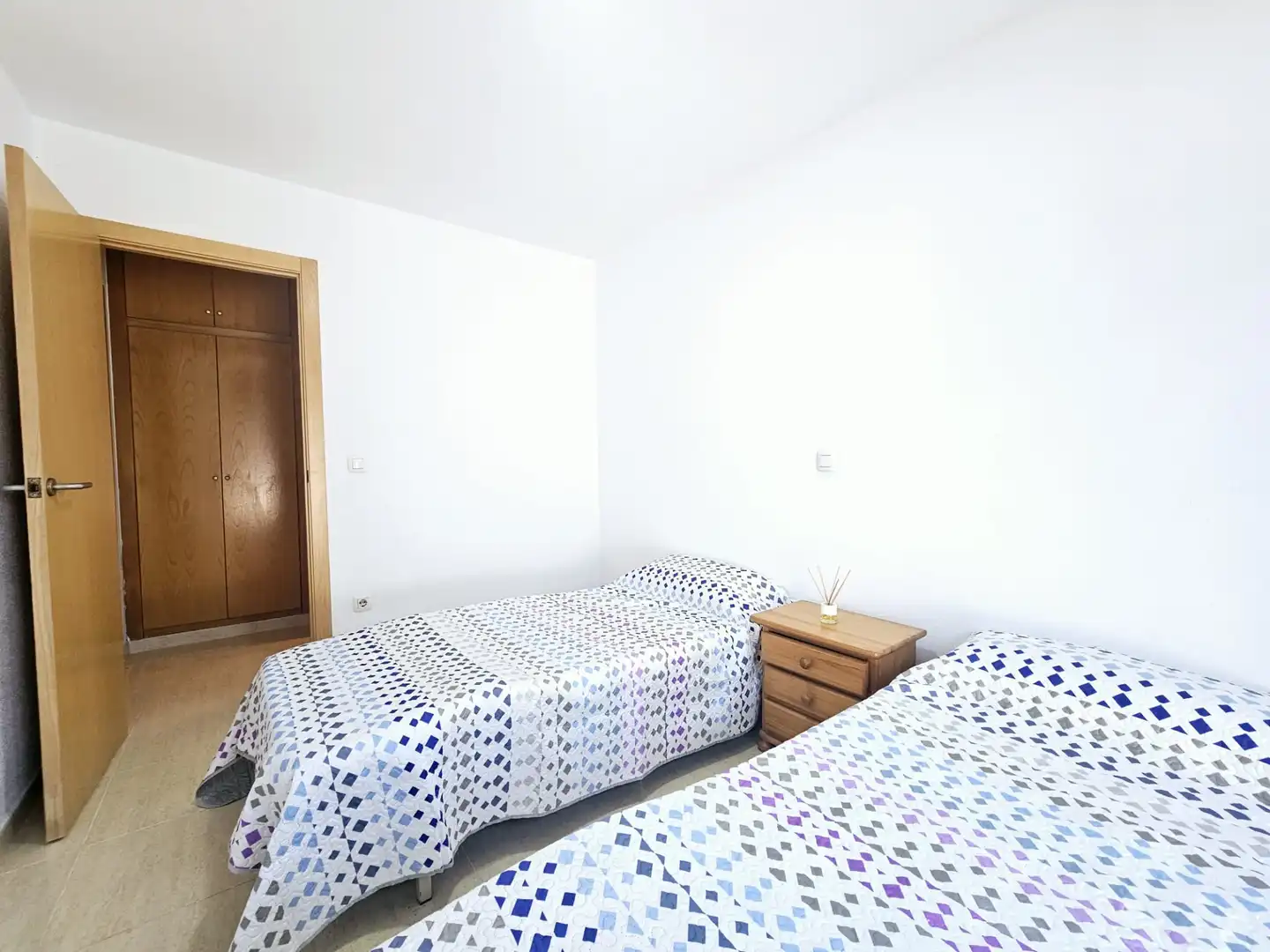 Habitación de Apartamento en venta en Mazarrón con Aire acondicionado, Terraza y Amueblado
