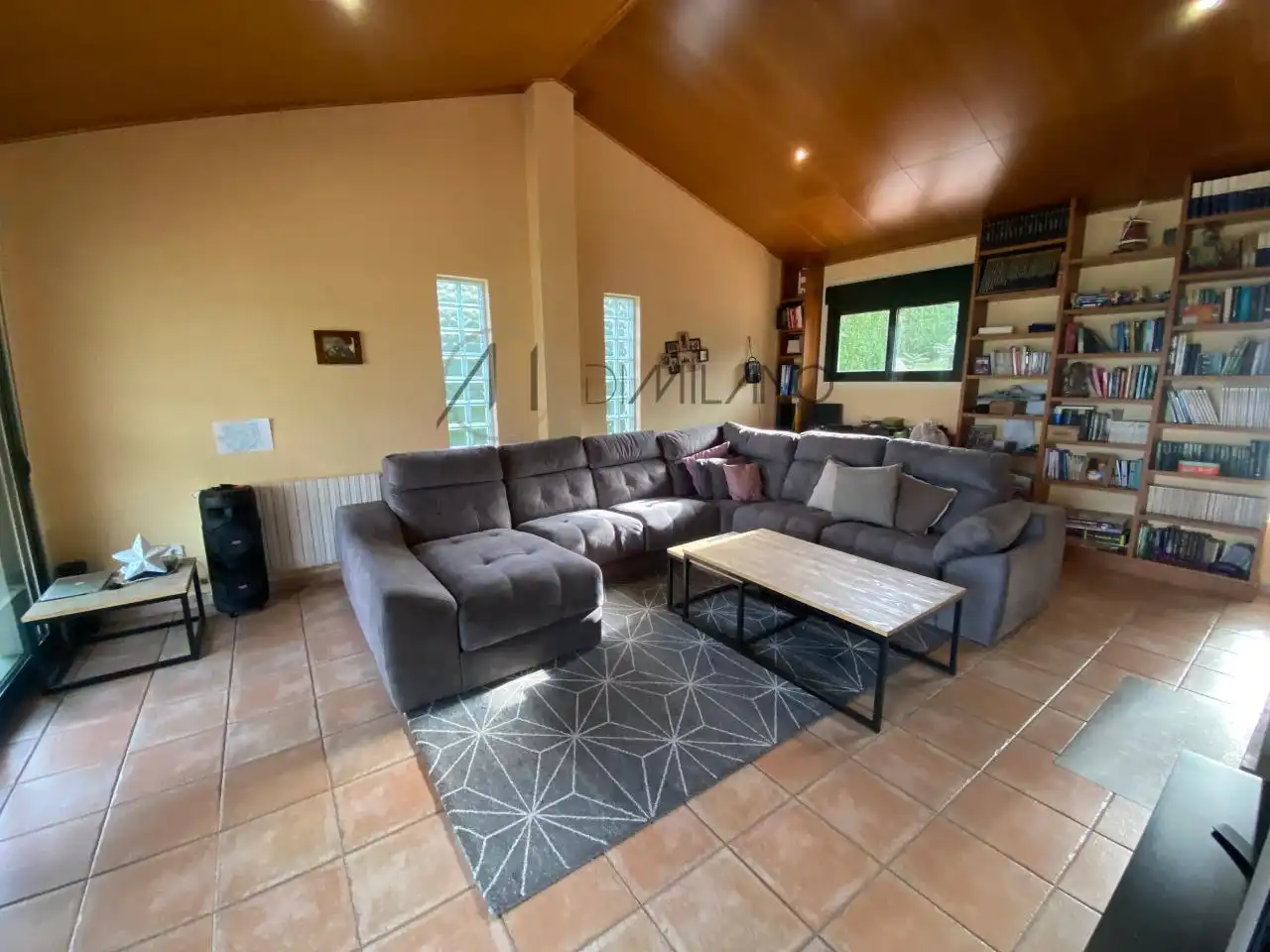 Sala de estar de Casa o chalet en venta en Poio con Calefacción, Jardín privado y Parquet