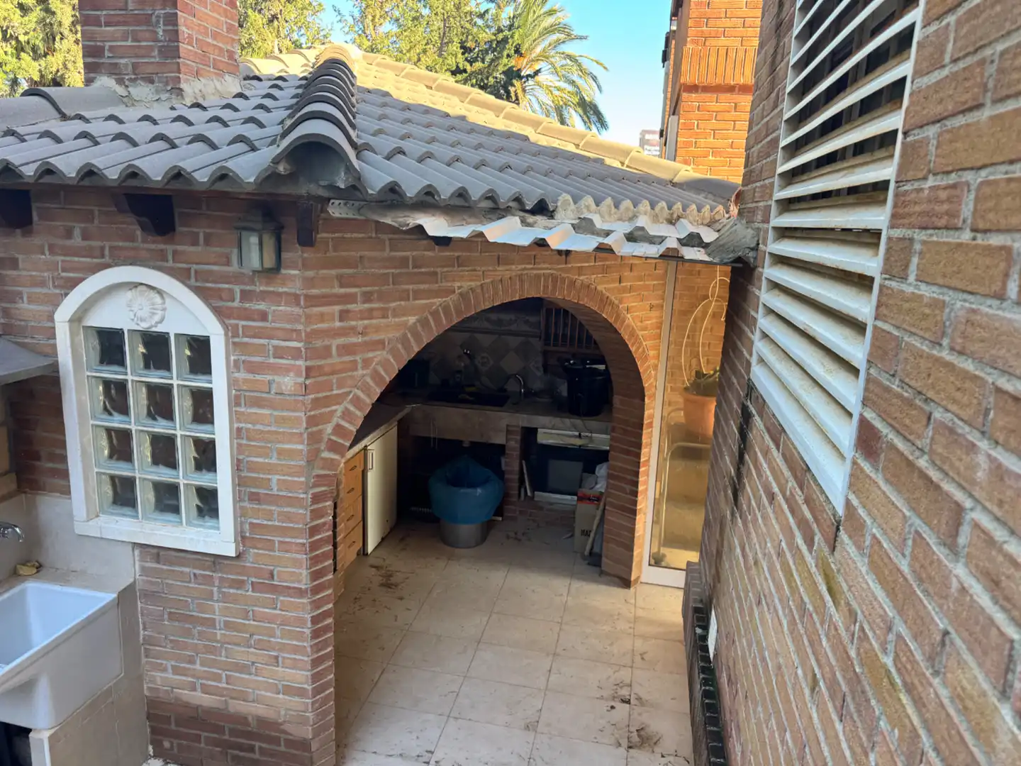 Terrassa de Casa o xalet en venda en Elche / Elx amb Aire condicionat, Calefacció i Jardí privat
