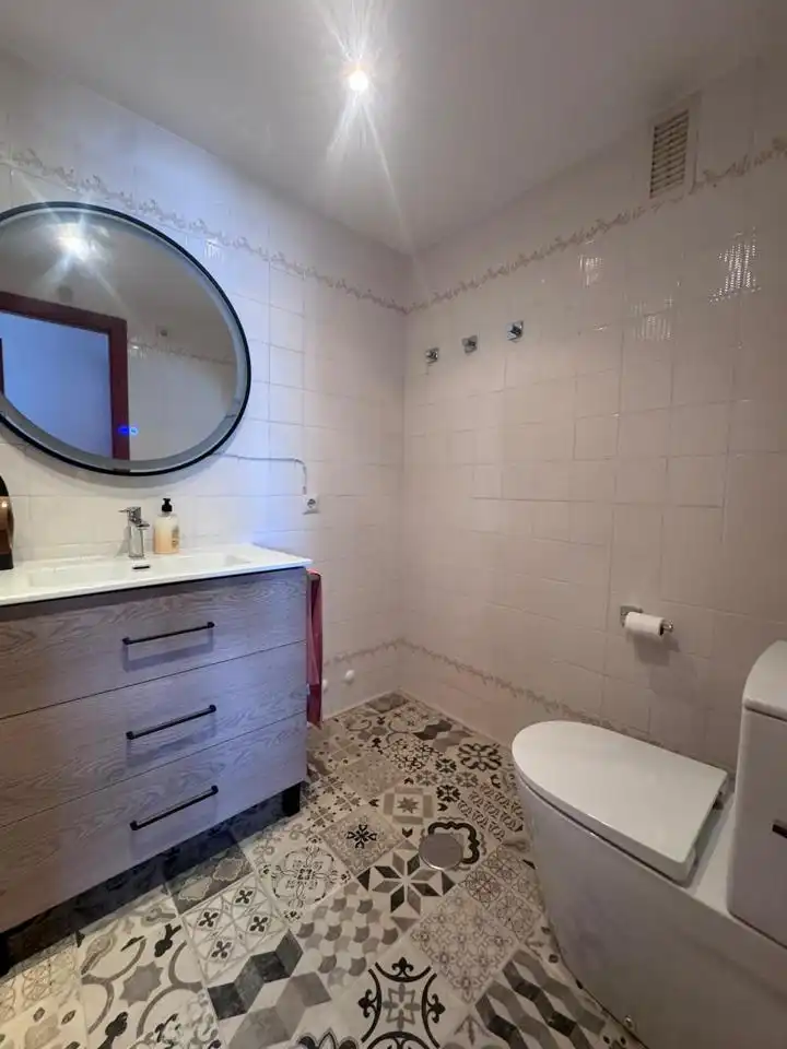 Bathroom of Flat for rent in Cullera