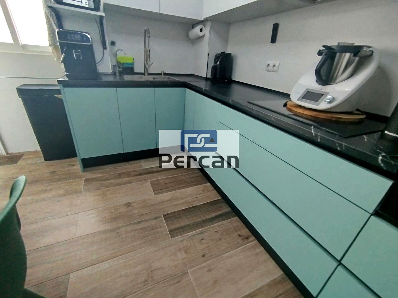 Kitchen of Flat for sale in El Campello  with Air Conditioner and Balcony