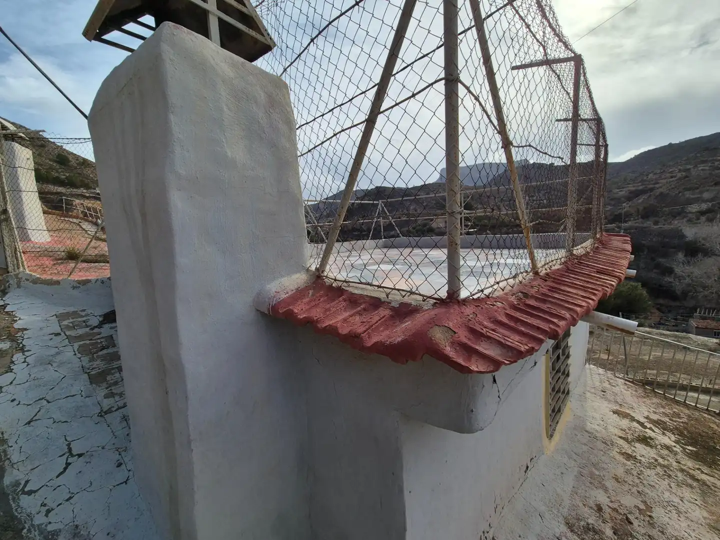 Terraza de Finca rústica en venta en Petrer