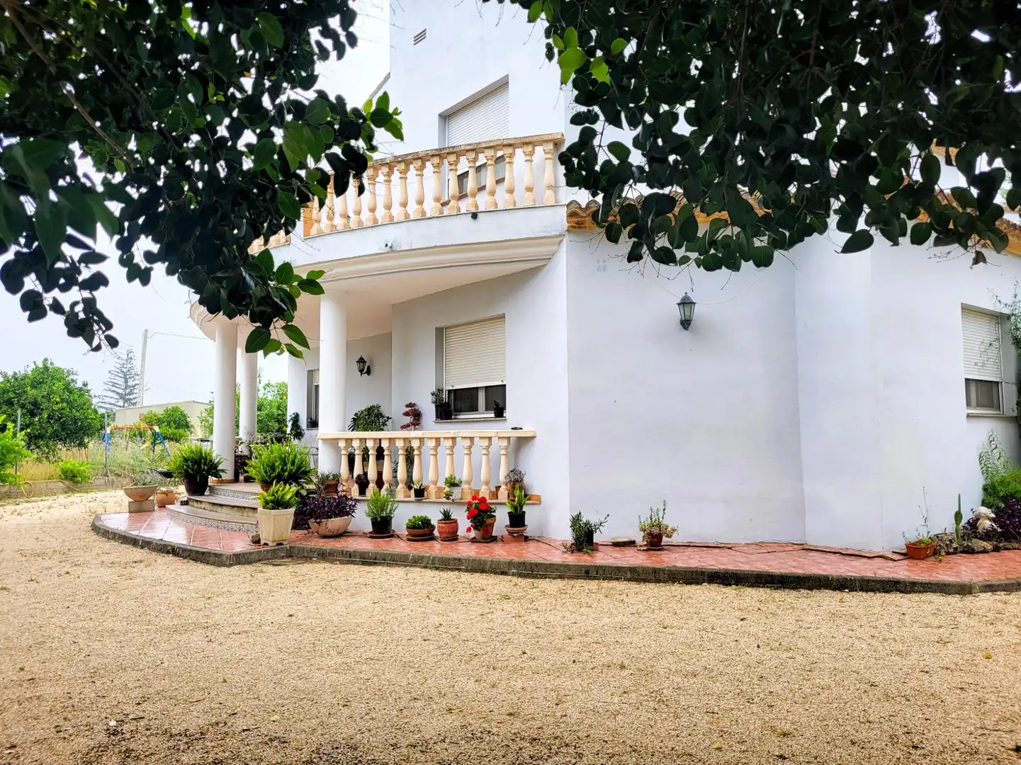Villa avec jardin à vendre à Sant Josep - Zona Hospital