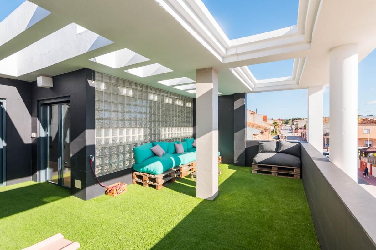 Terraza de Casa o chalet en venta en Molina de Segura con Aire acondicionado, Calefacción y Jardín privado