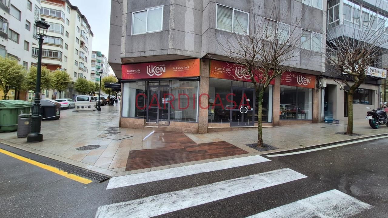 Exterior view of Premises for rent in Vigo 