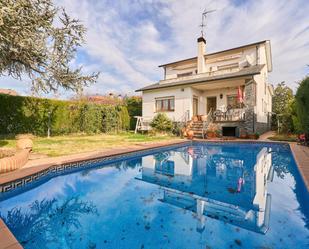 Piscina de Casa o xalet en venda en Santa Maria de Palautordera amb Calefacció, Jardí privat i Terrassa