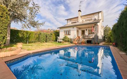 Swimming pool of House or chalet for sale in Santa Maria de Palautordera  with Heating, Private garden and Terrace