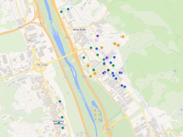 Pis amb ascensor en venda a Molins de Rei