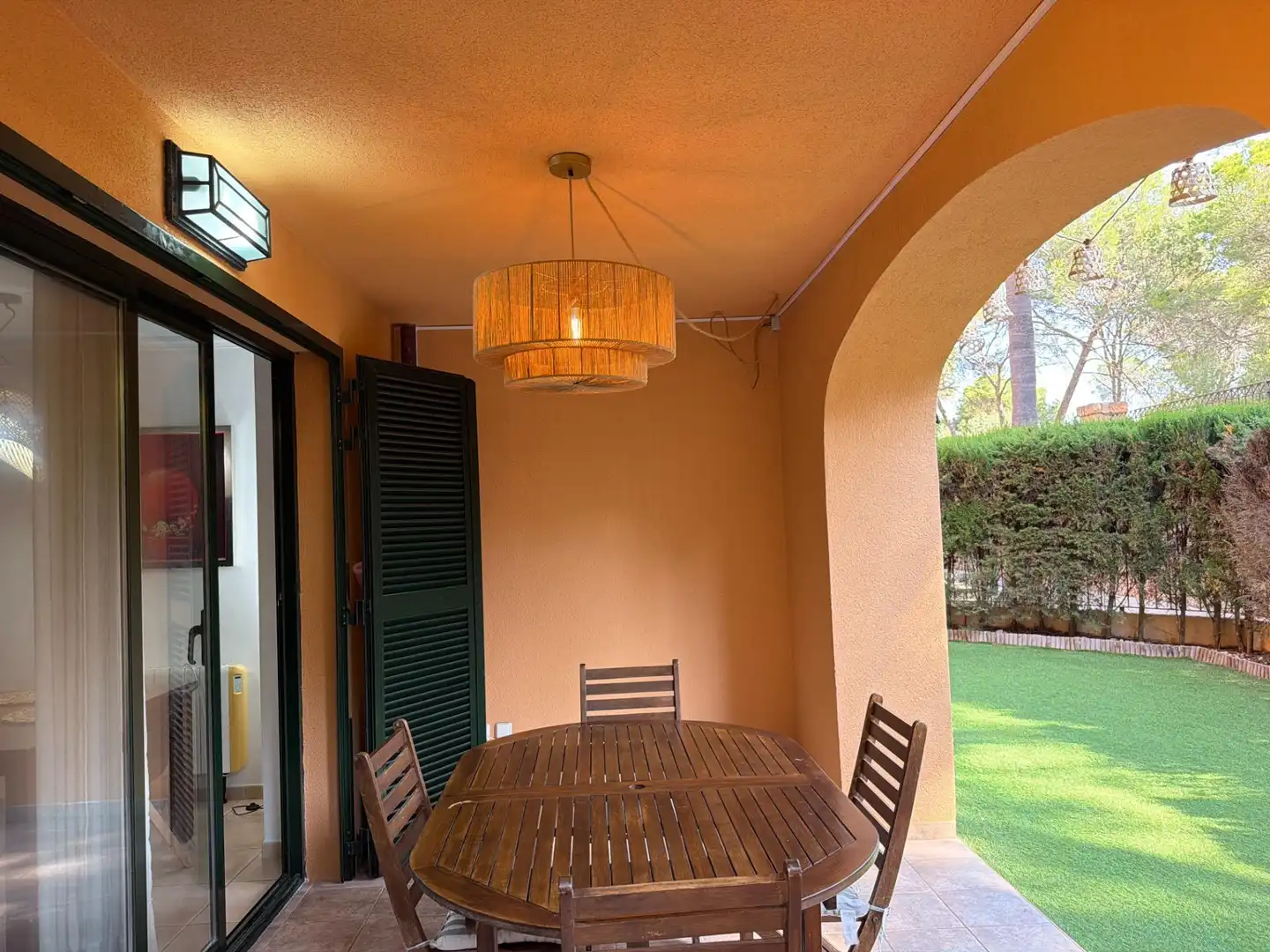 Terrassa de Planta baixa de lloguer en Llucmajor amb Aire condicionat, Calefacció i Jardí privat