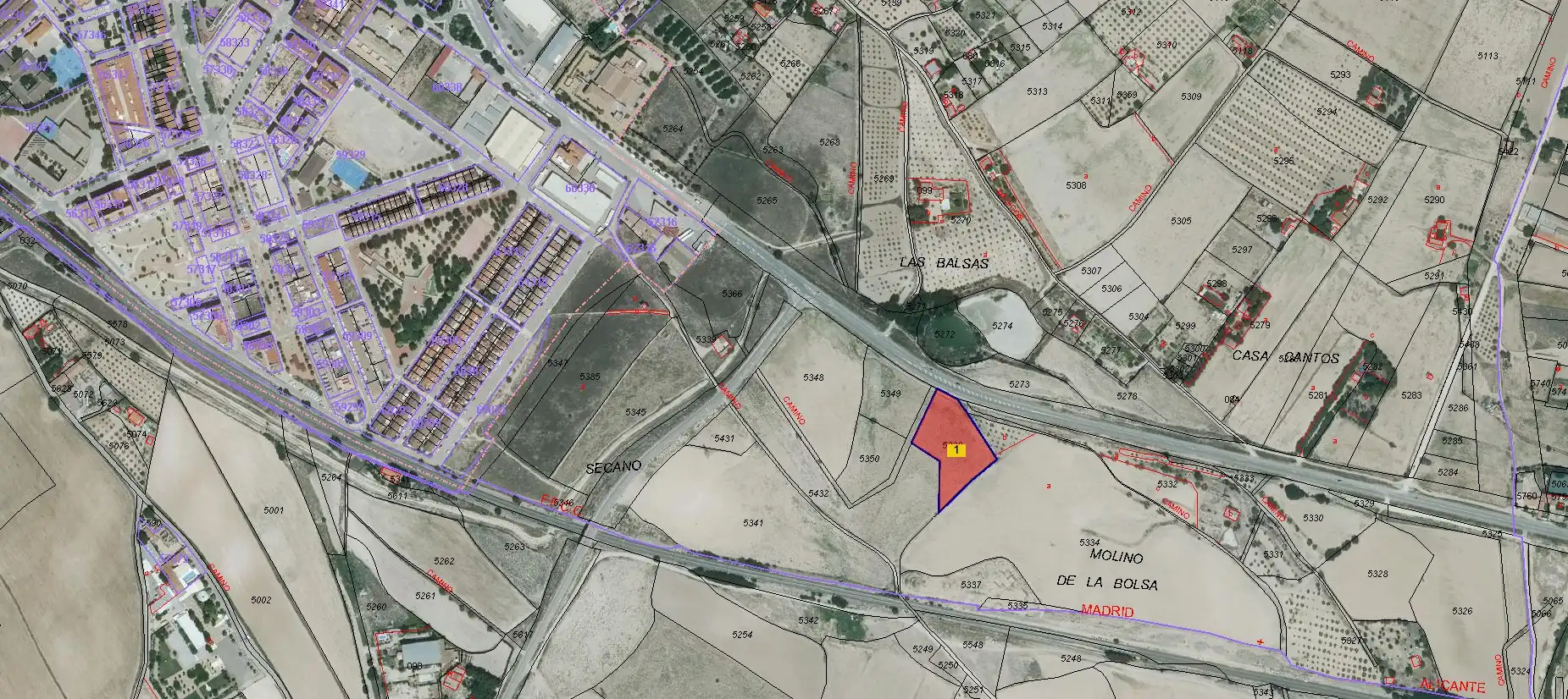 Rustikales Grundstück zum Verkauf in N-430 590KA, imagen 6