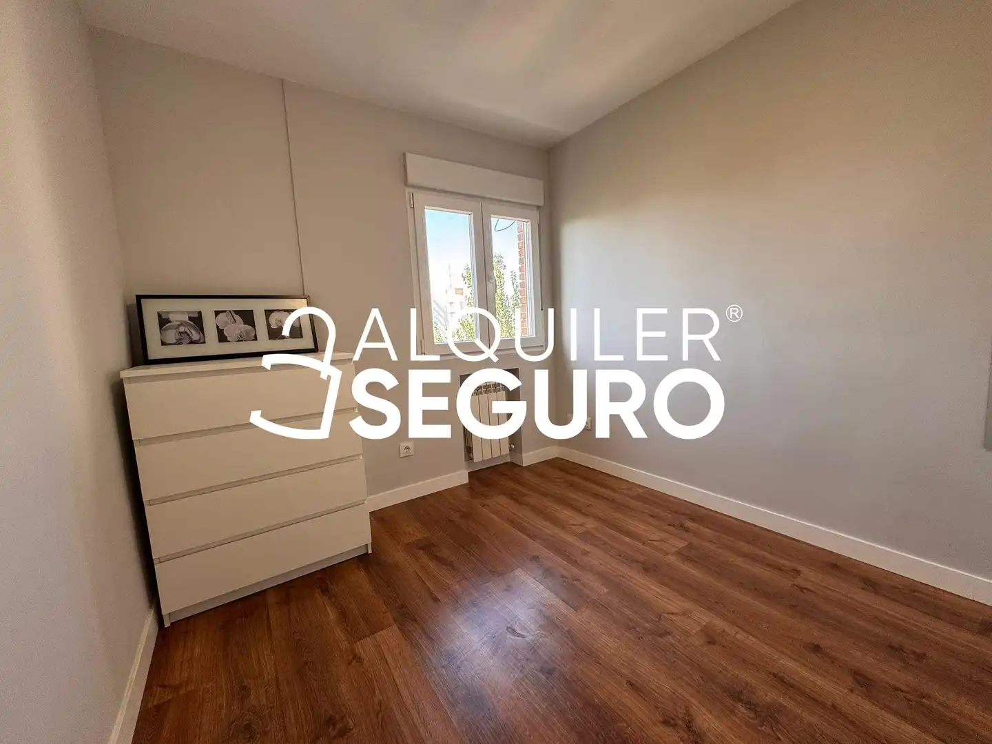 Habitación de Piso de alquiler en Madrid con Aire acondicionado, Calefacción y Terraza