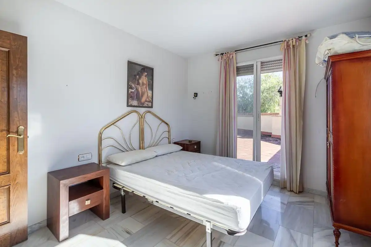 Dormitori de Casa o xalet en venda en Las Gabias amb Calefacció, Jardí privat i Terrassa