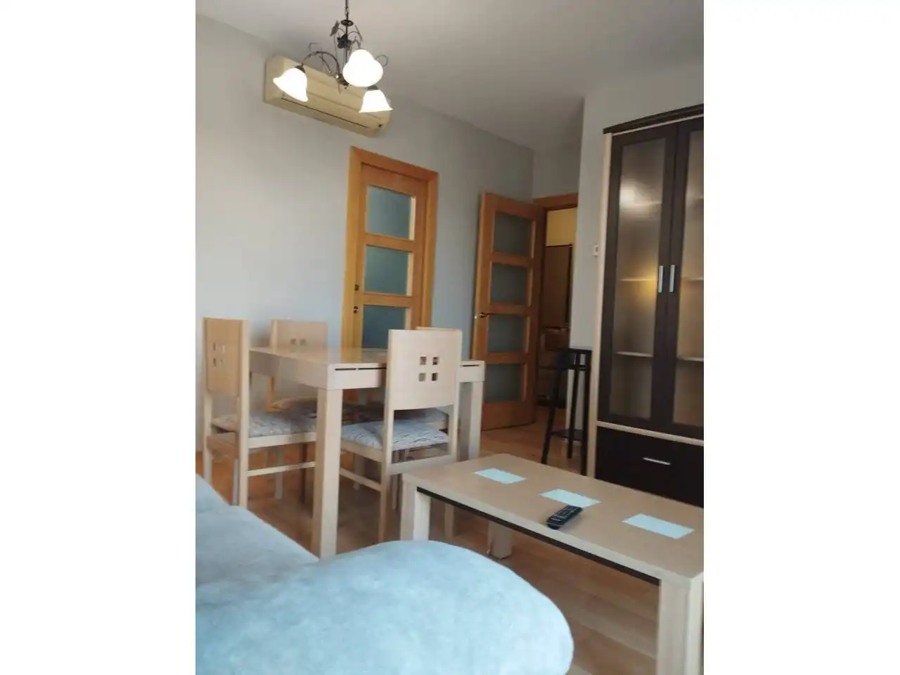 Schlafzimmer von Wohnung zur Miete in Toledo mit Klimaanlage, Heizung und Abstellraum