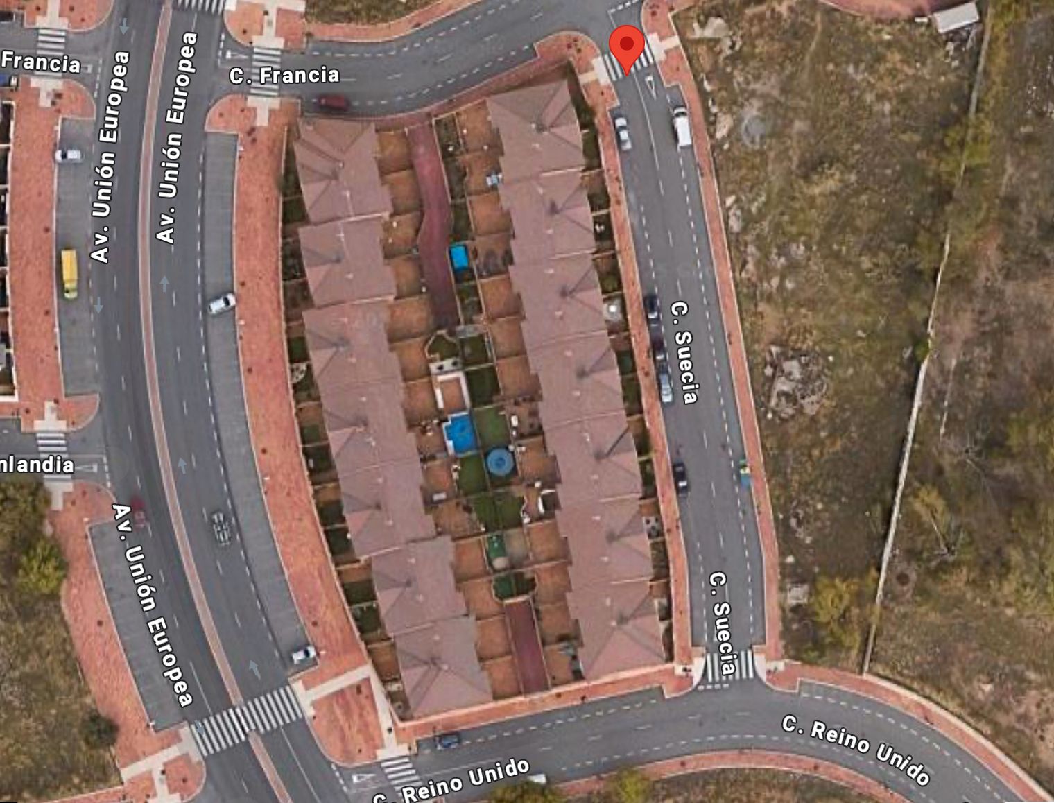 Single-family semi-detached for sale in Calle Suecia, Hervencias