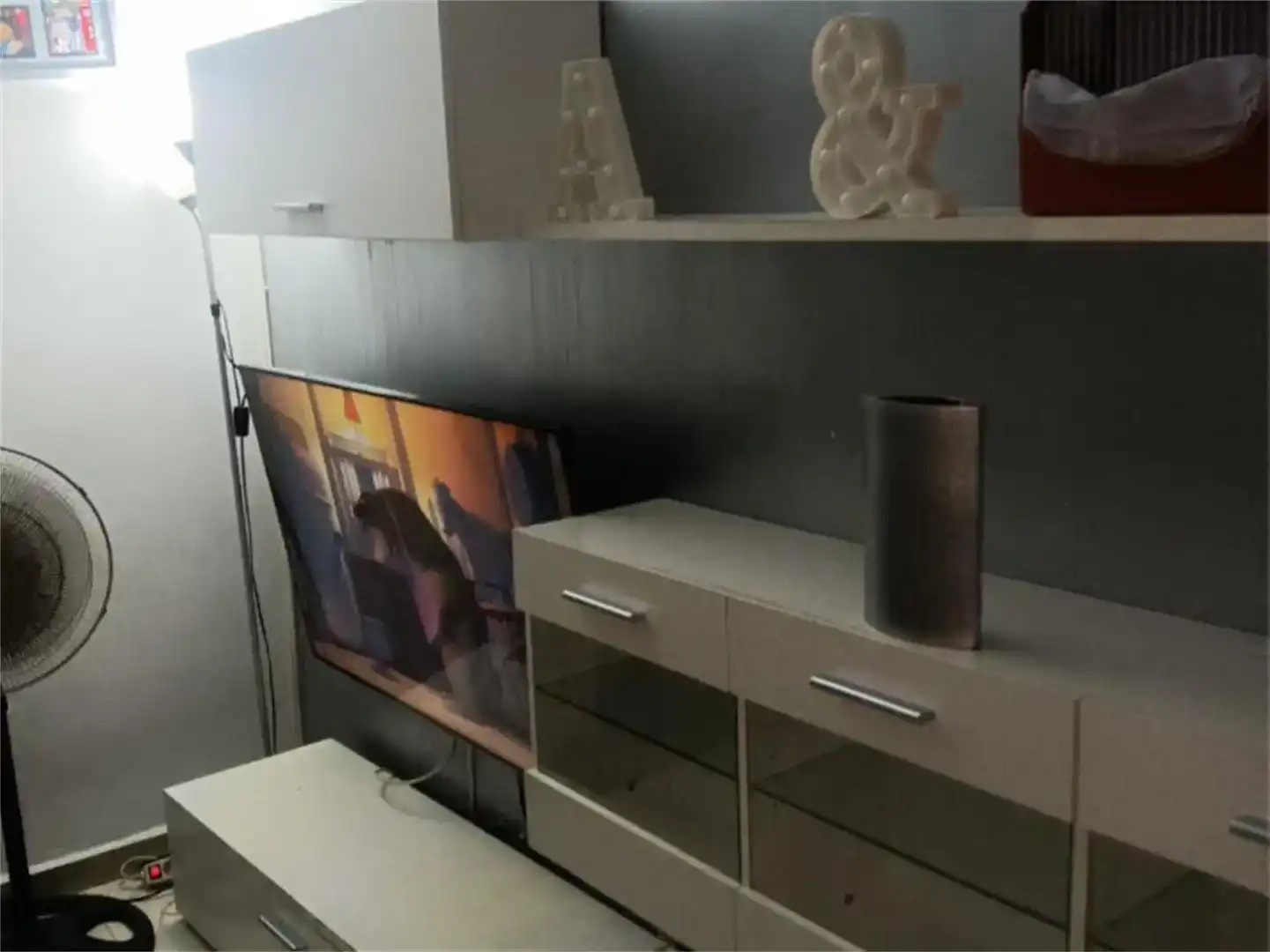 Sala d'estar de Casa adosada en venda en Calasparra