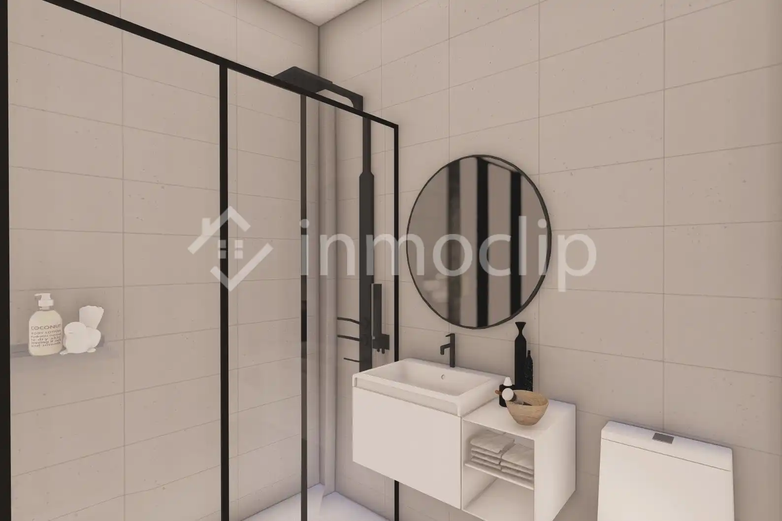 Baño de Apartamento en venta en Salamanca con Aire acondicionado y Calefacción