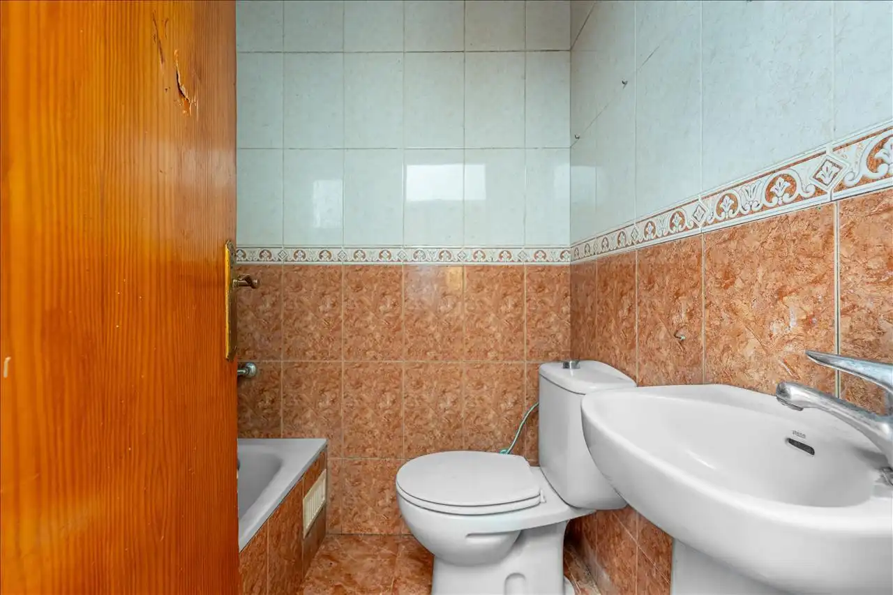 Baño de Casa adosada en venta en El Ejido con Terraza