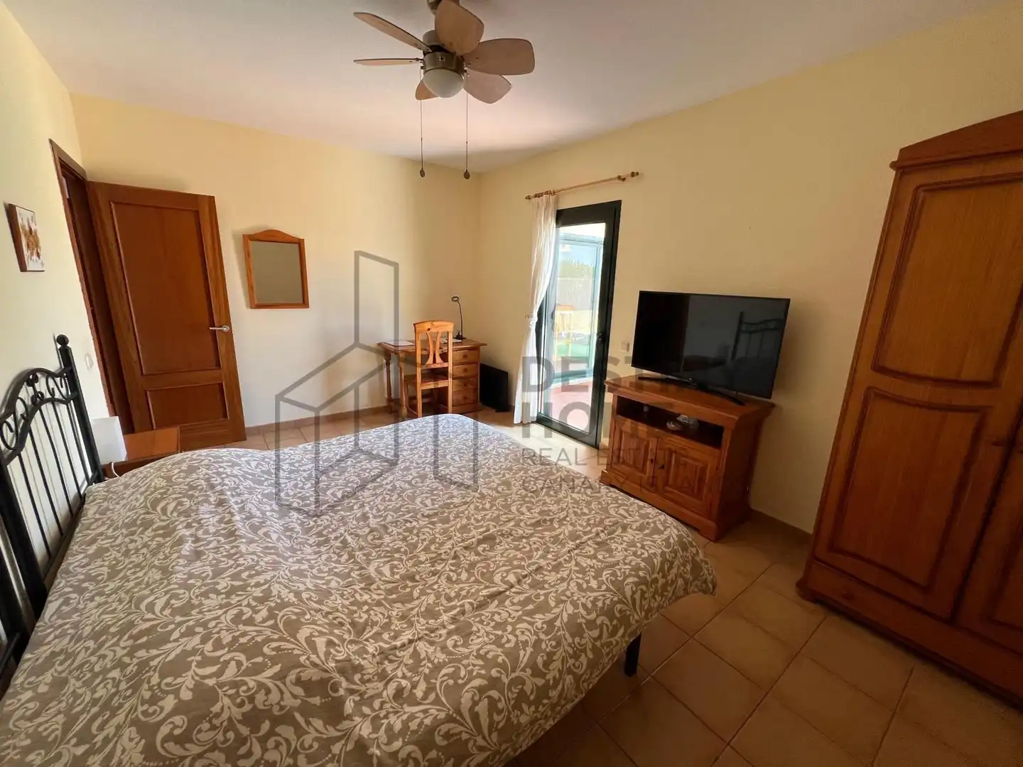 Habitación de Casa o chalet en venta en La Oliva con Jardín privado, Terraza y Trastero