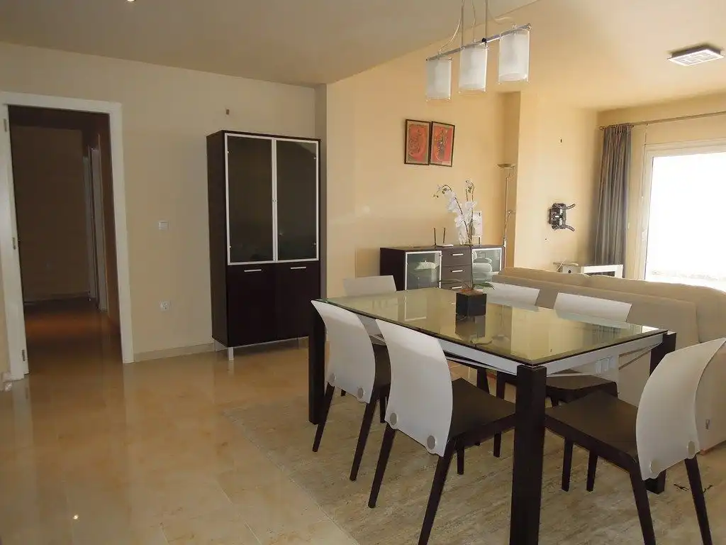 Dining room of Apartments for rent in Altea  with Air Conditioner, Furnished and Community pool