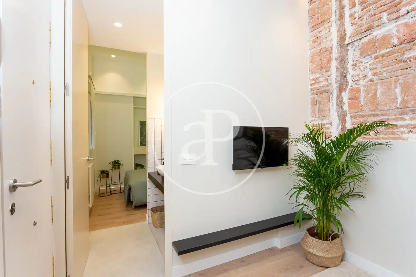 Wohnung zum Verkauf in Madrid mit Klimaanlage, Heizung und Möbliert