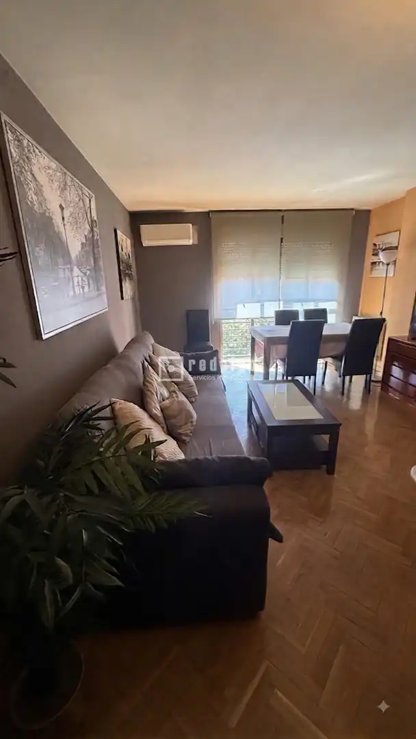 Living room of Flat for sale in Getafe  with Air Conditioner, Heating and Private garden